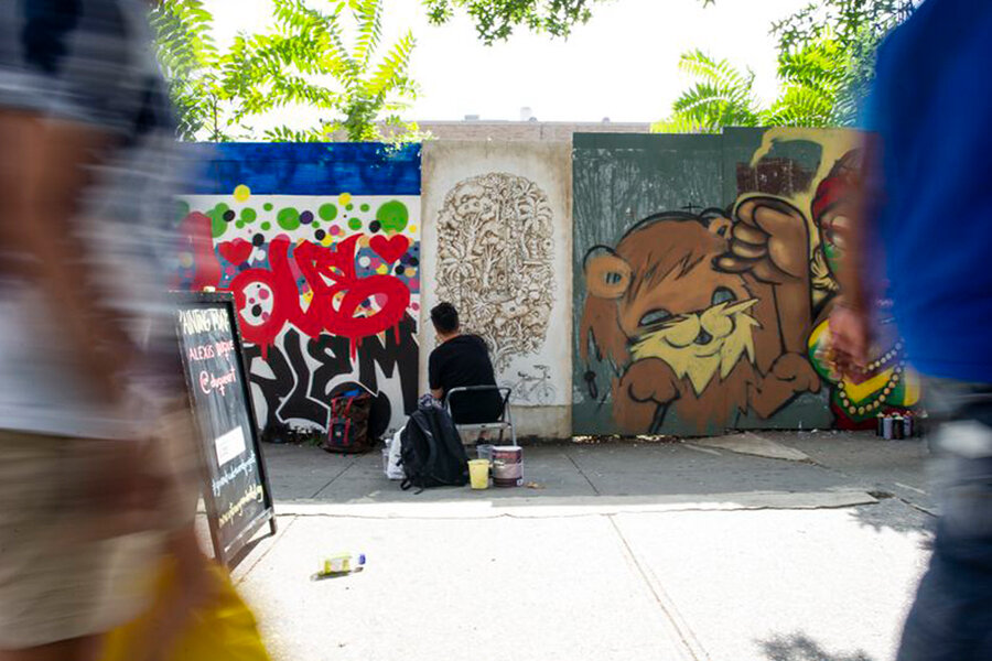 Artists Come Together for Harlem Mural Project, Turning Plywood Eyesores into a Pleasing Landscape