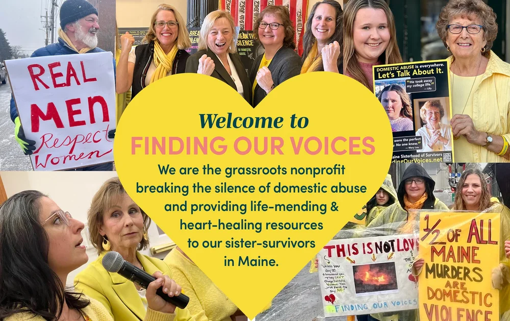 Survivors Breaking the Silence of Domestic Abuse | Finding Our Voices