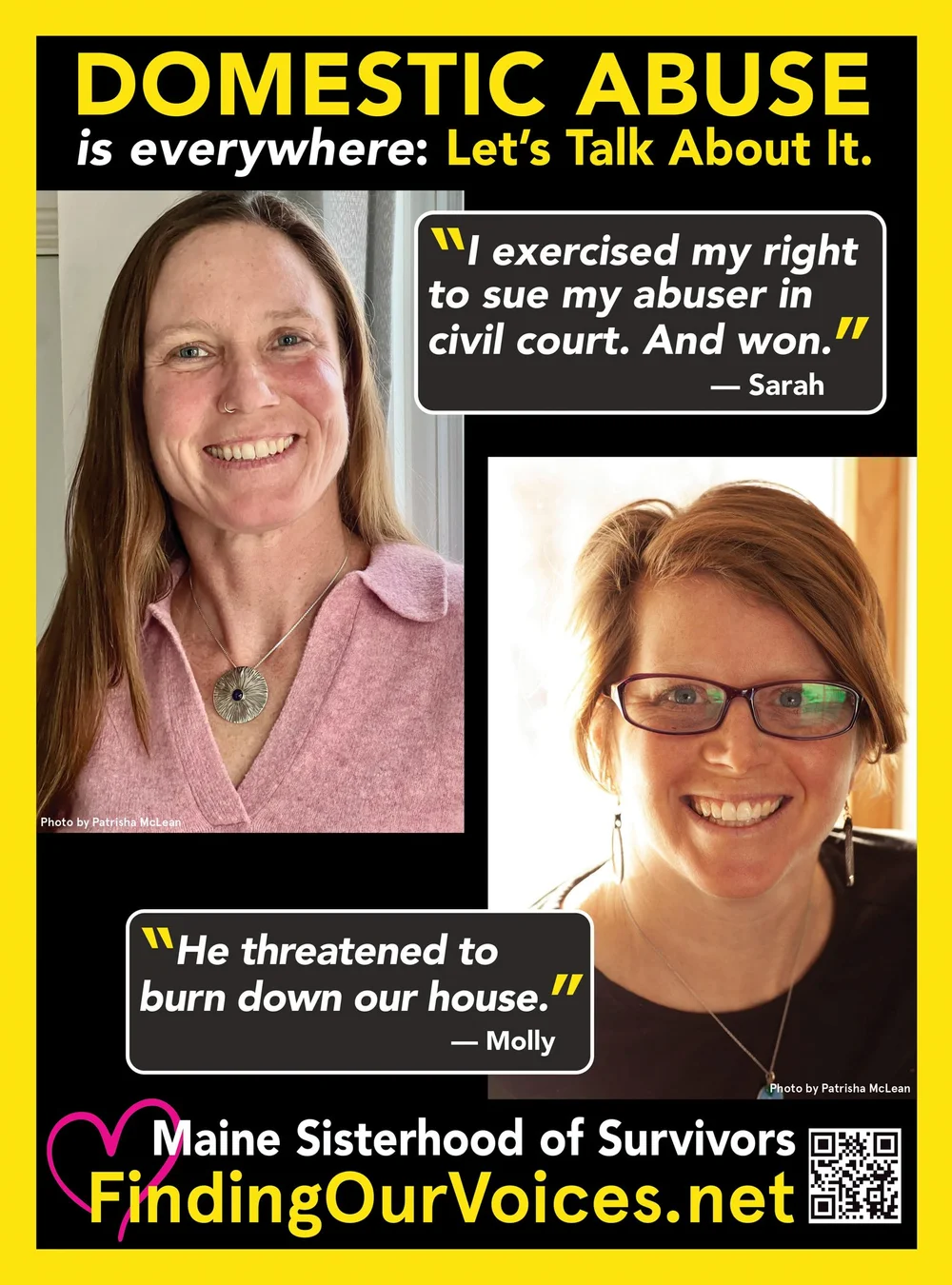 Posters Finding Our Voices