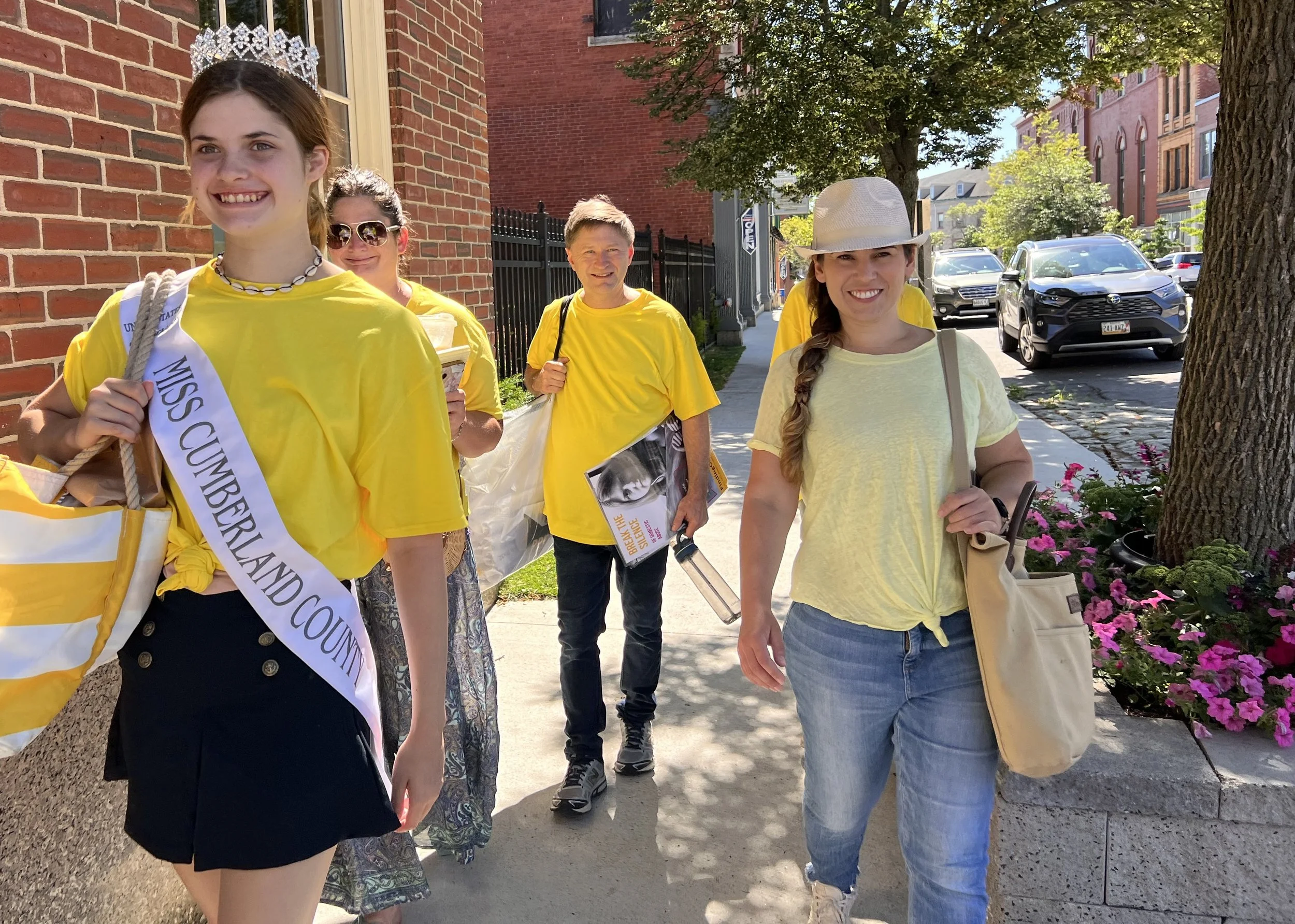 Finding Our Voices Breaks the Silence in Biddeford