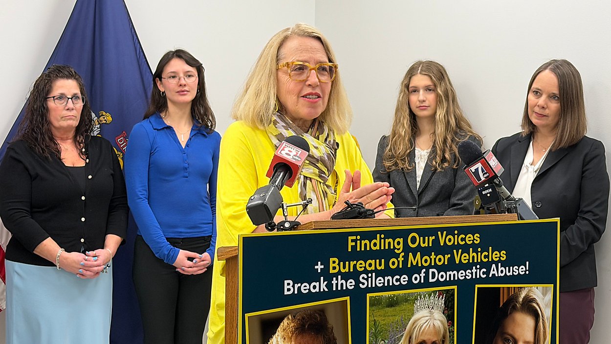 Maine BMV branches to highlight domestic violence resources