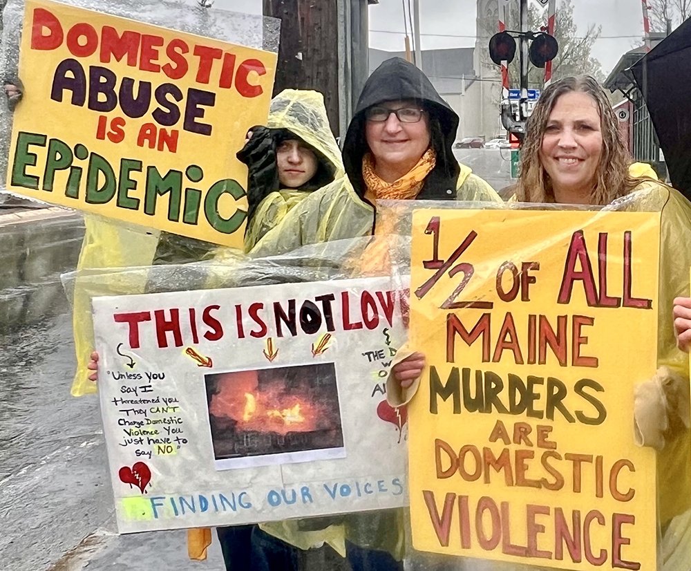 Domestic abuse is more of a threat to Maine than illegal immigration | Opinion by Patrisha McLean