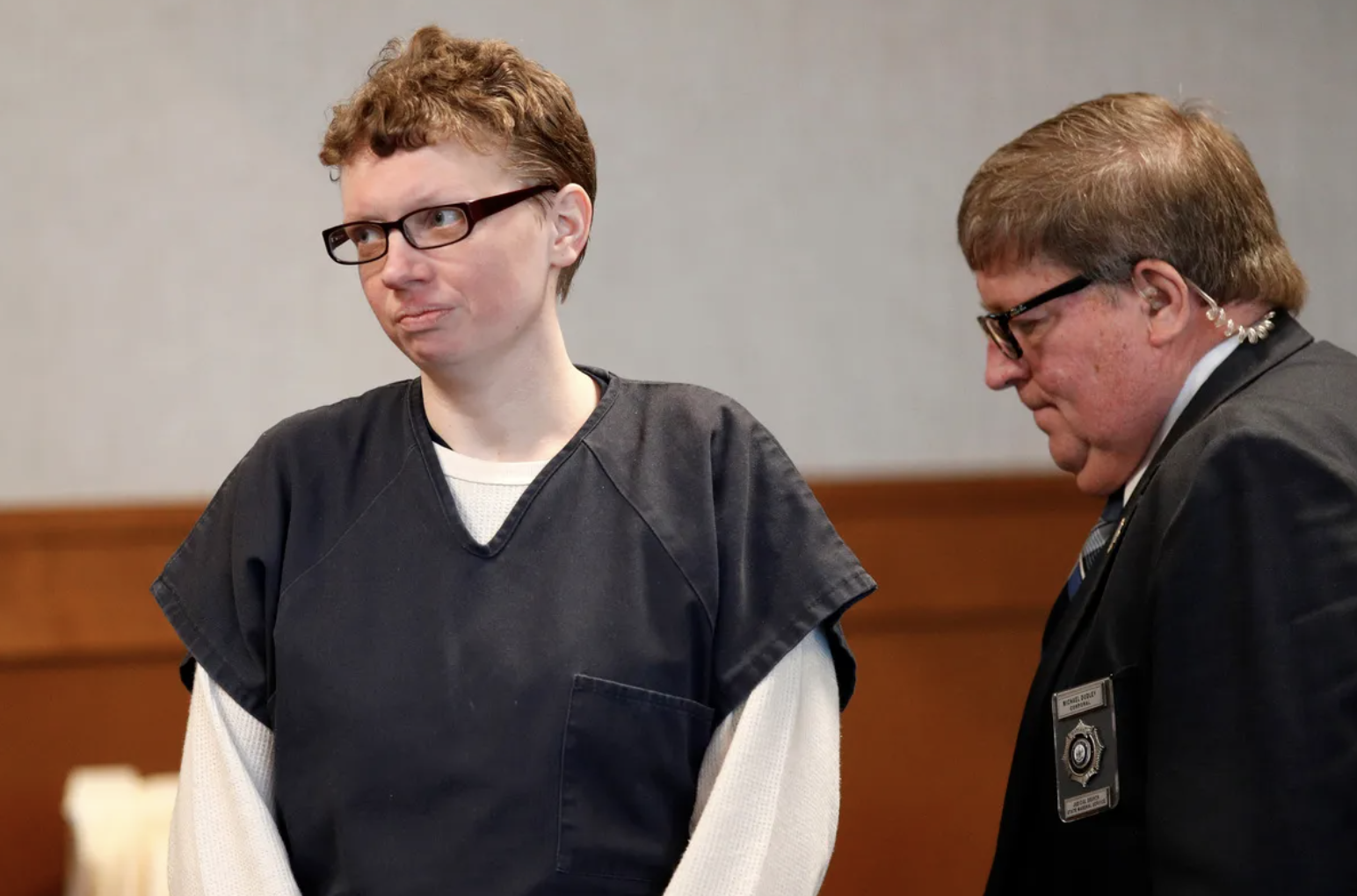 Maine mother convicted of killing daughter describes ex-husband’s abuse in 1st public remarks