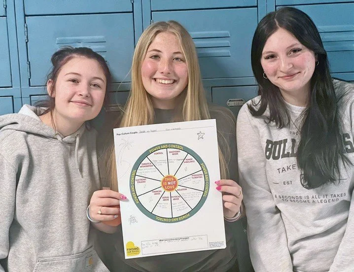 Love/not Love Project comes to students on Deer Isle