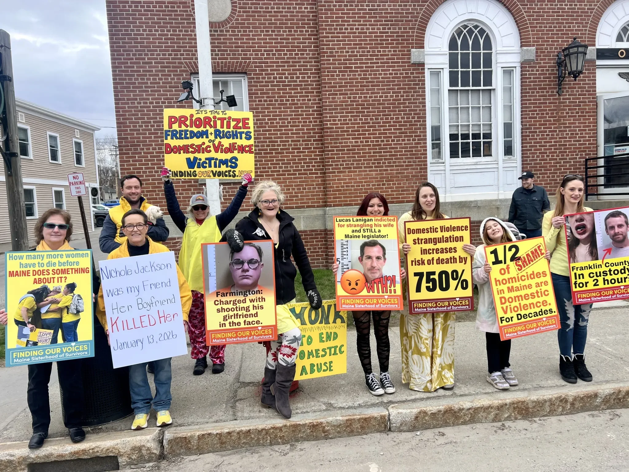 Domestic violence an ‘absolute emergency,’ say Maine victim advocates
