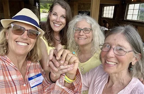 Women survivors of domestic abuse heal together at Finding Our Voices retreat