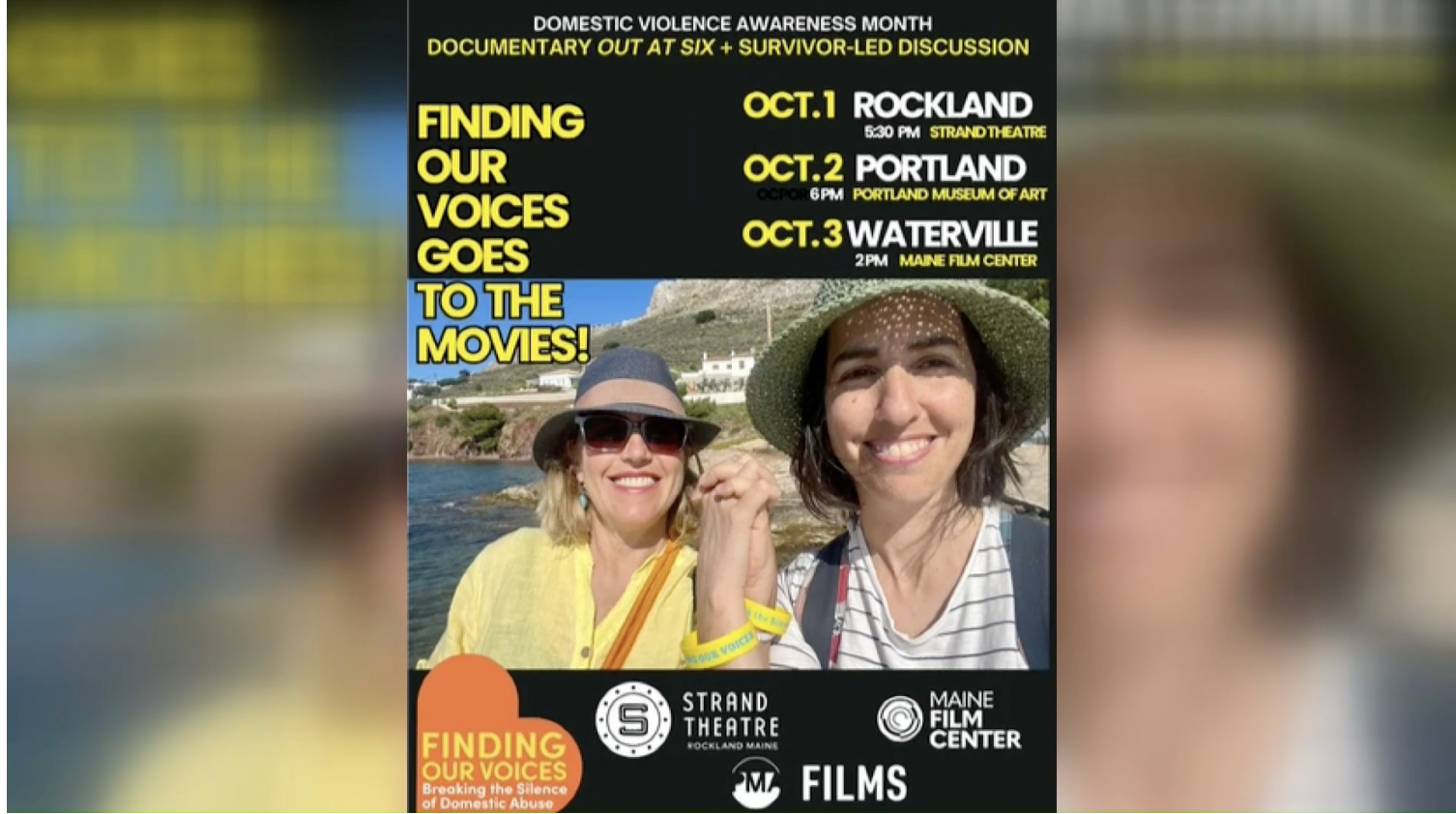 'Out at 6' documentary premieres in Maine, spotlighting domestic abuse timeline
