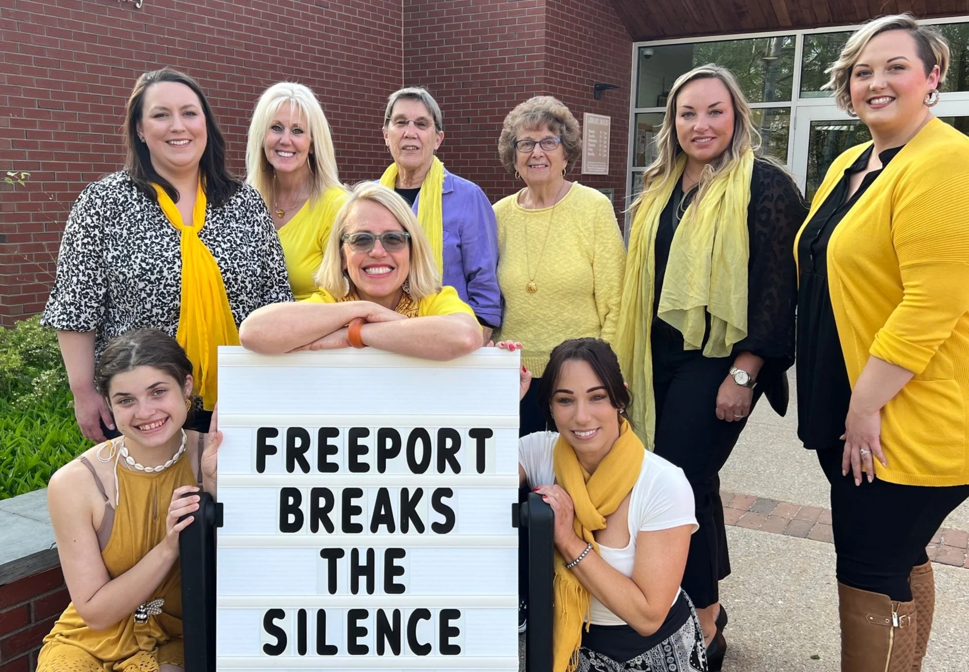 Survivors Breaking the Silence of Domestic Abuse | Finding Our Voices