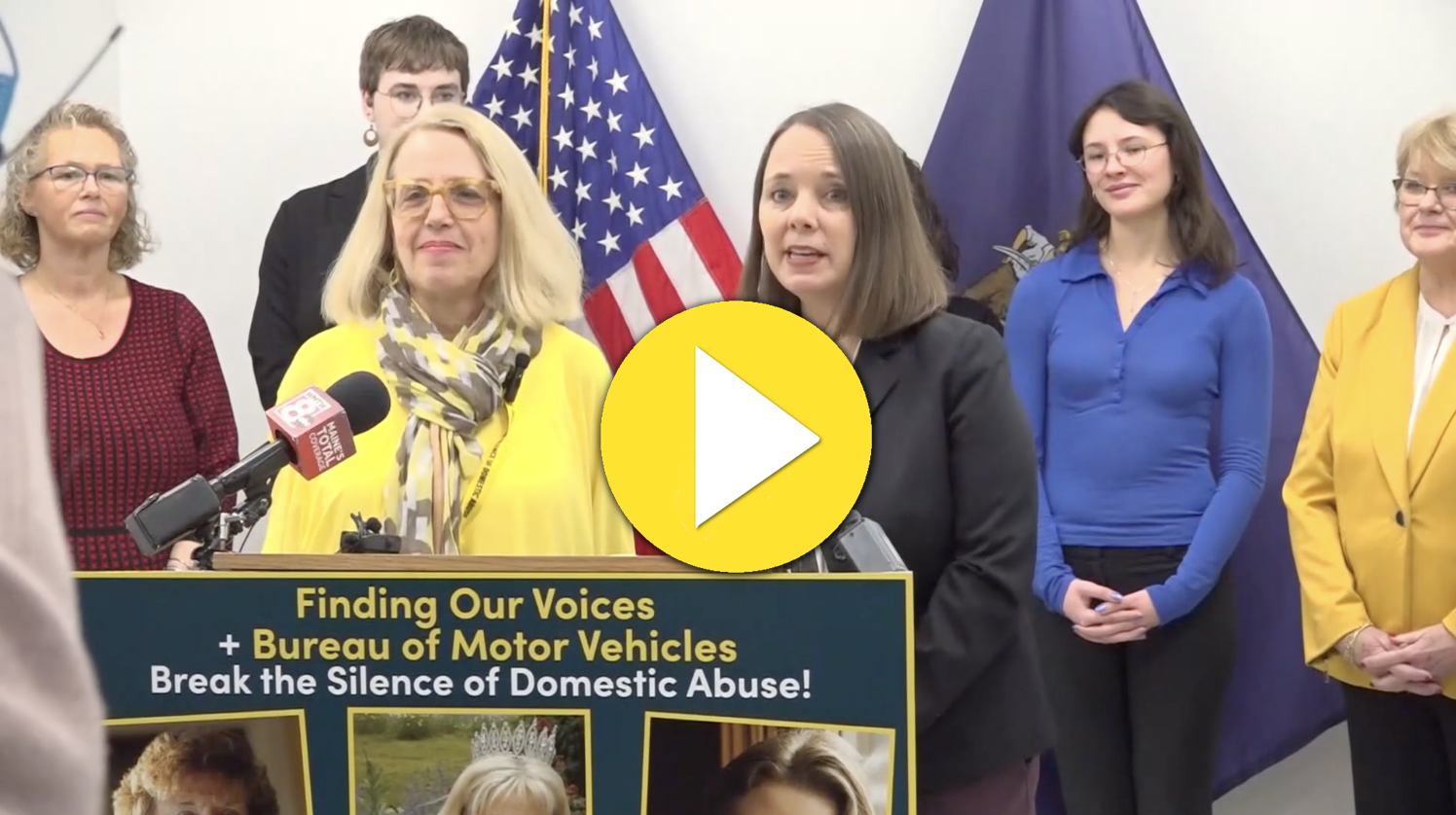 Finding Our Voices posters in Maine BMVs aim to raise awareness of ...