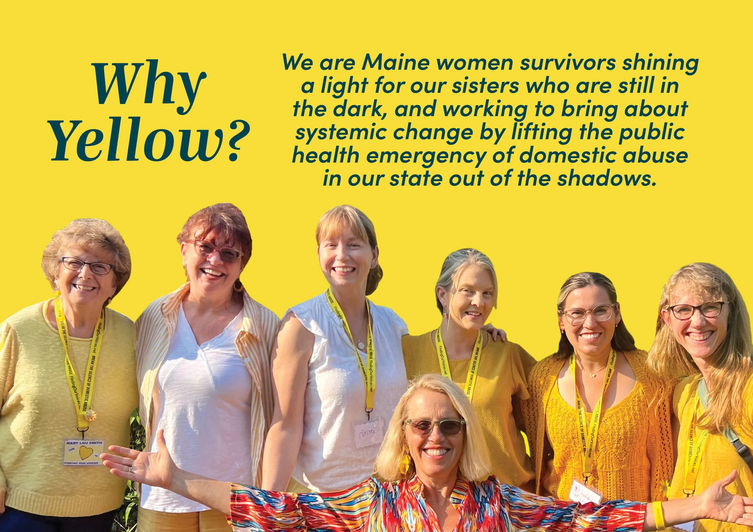 Survivors Breaking the Silence of Domestic Abuse | Finding Our Voices