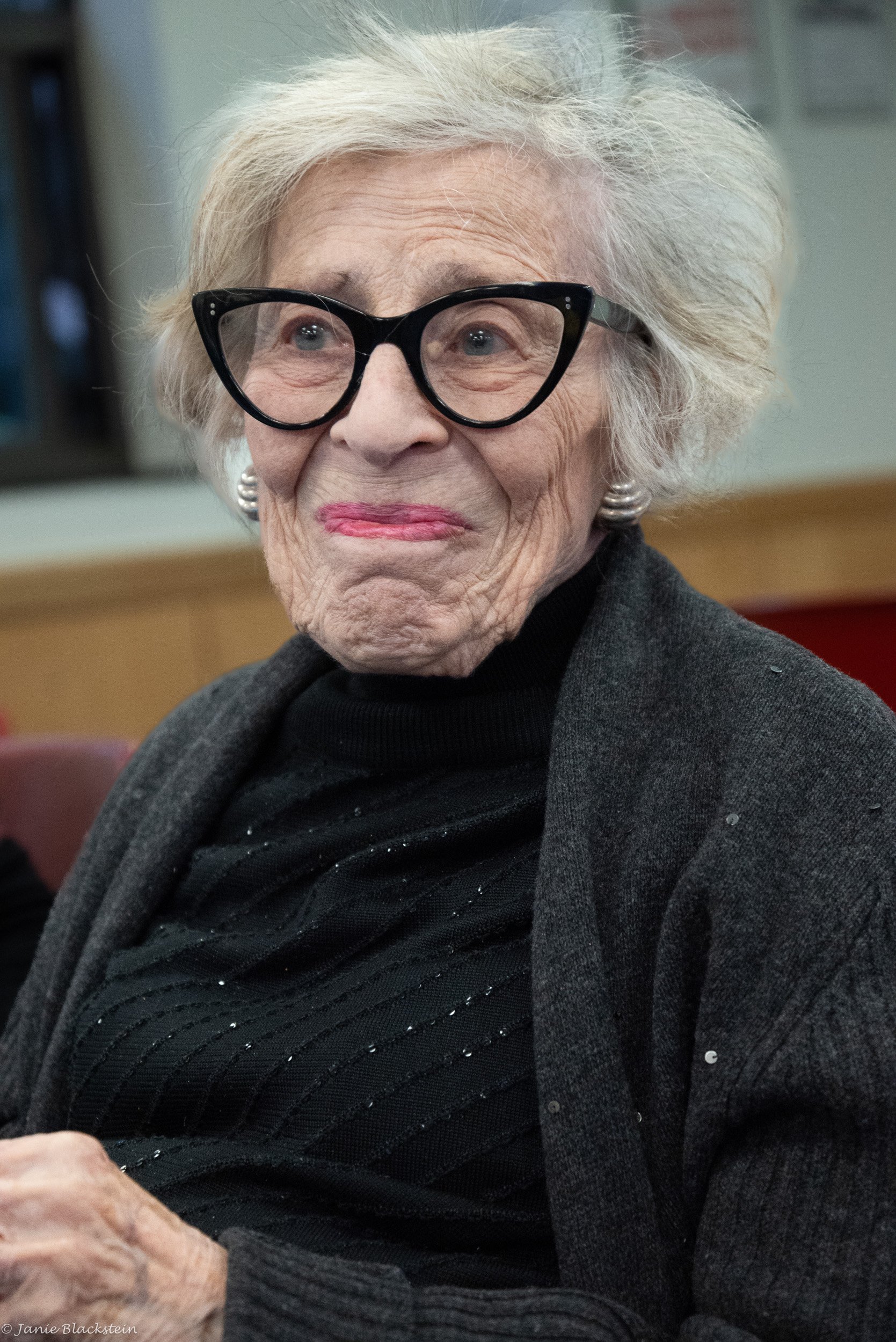 Elaine Shulman, emeritus board member, valued long-time member of WSD