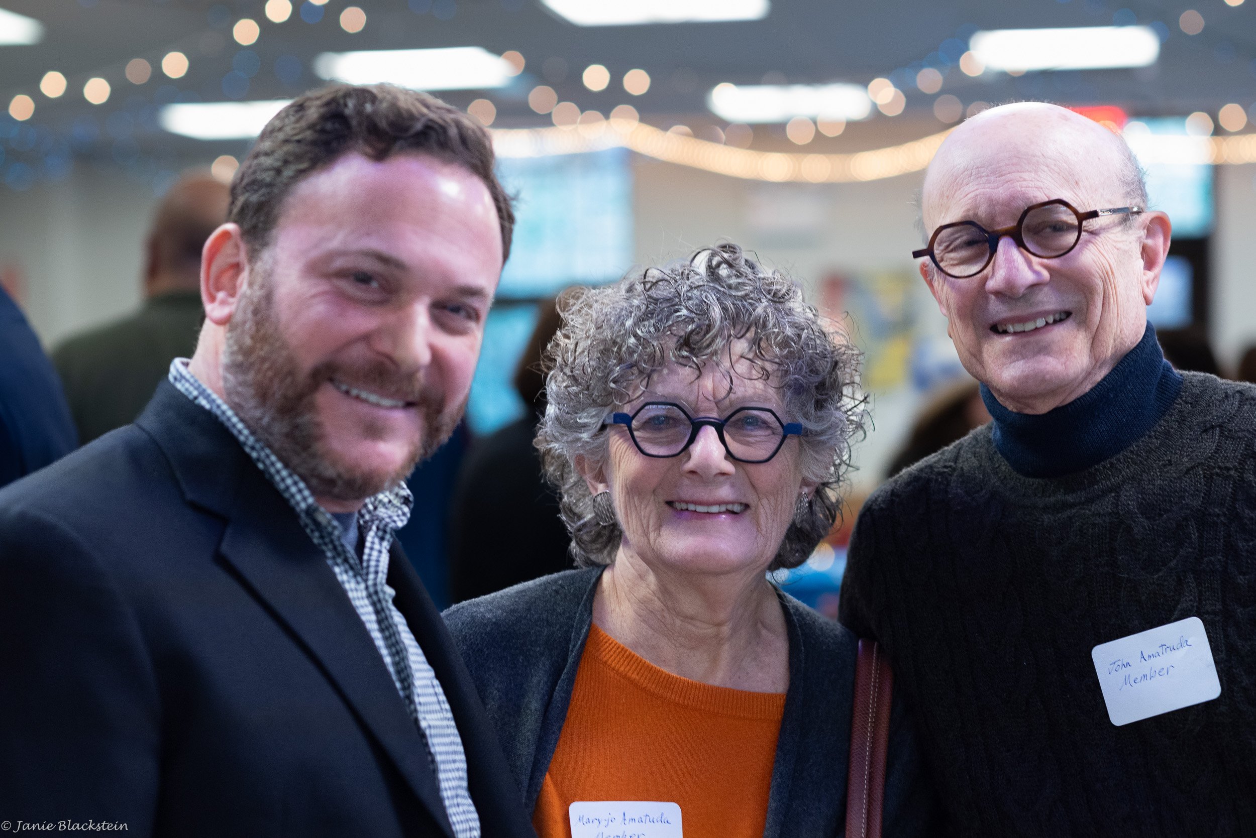 WSD members Mike Valinksky; Mary-Jo and John Armatruda