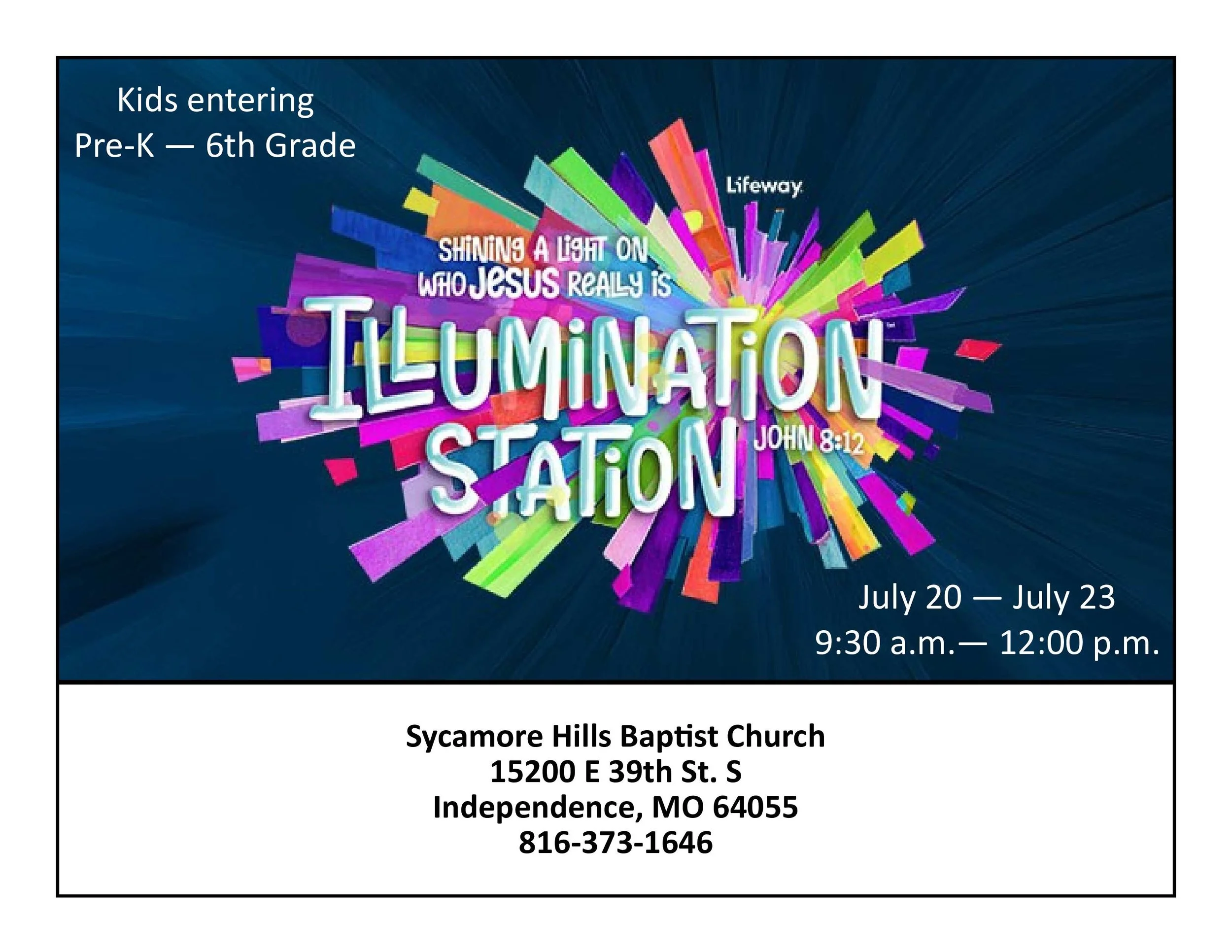 Register for VBS!