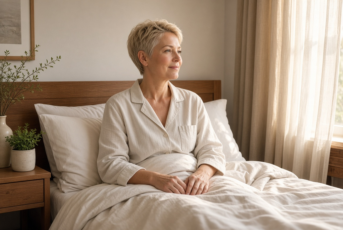 Adult recovering from chronic sleep deprivation with consistent sleep