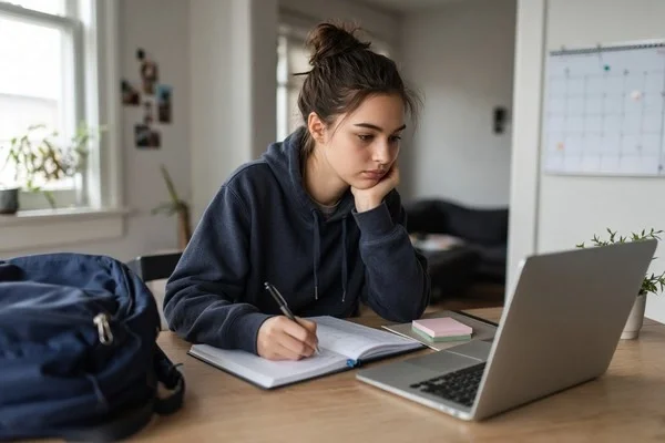 Young adult preparing for independent life and self-advocacy