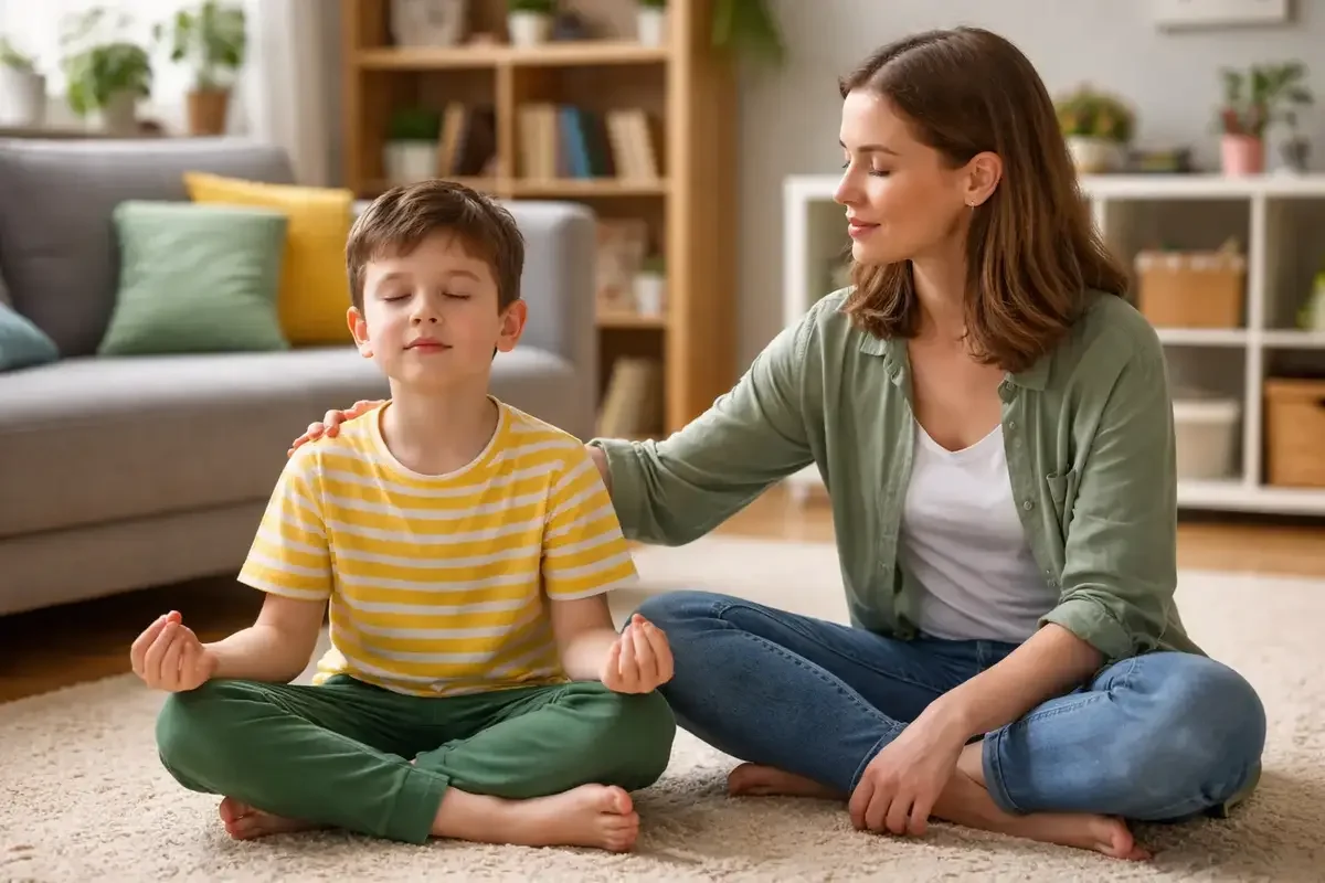 8 Tips To Help Your Child With ADHD Calm Down And Regulate Emotions