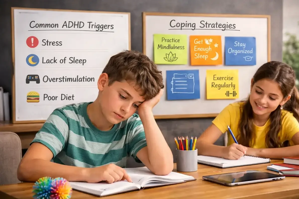 Understanding ADHD Triggers And How To Cope
