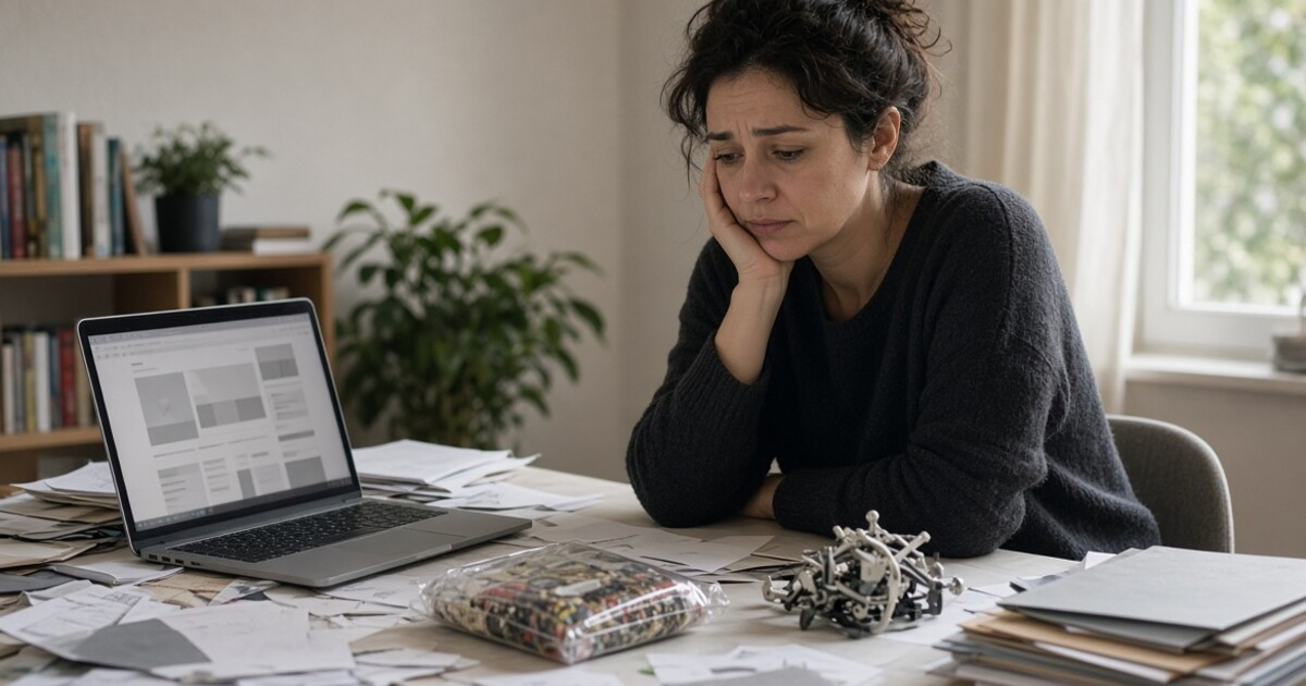 Why Do Adults With ADHD Leave So Many Projects Unfinished?