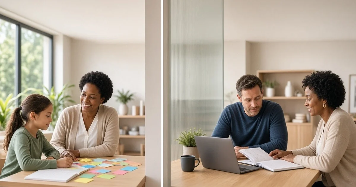 How Is An ADHD Coach For Adults Different From A Coach For Kids And Teens?