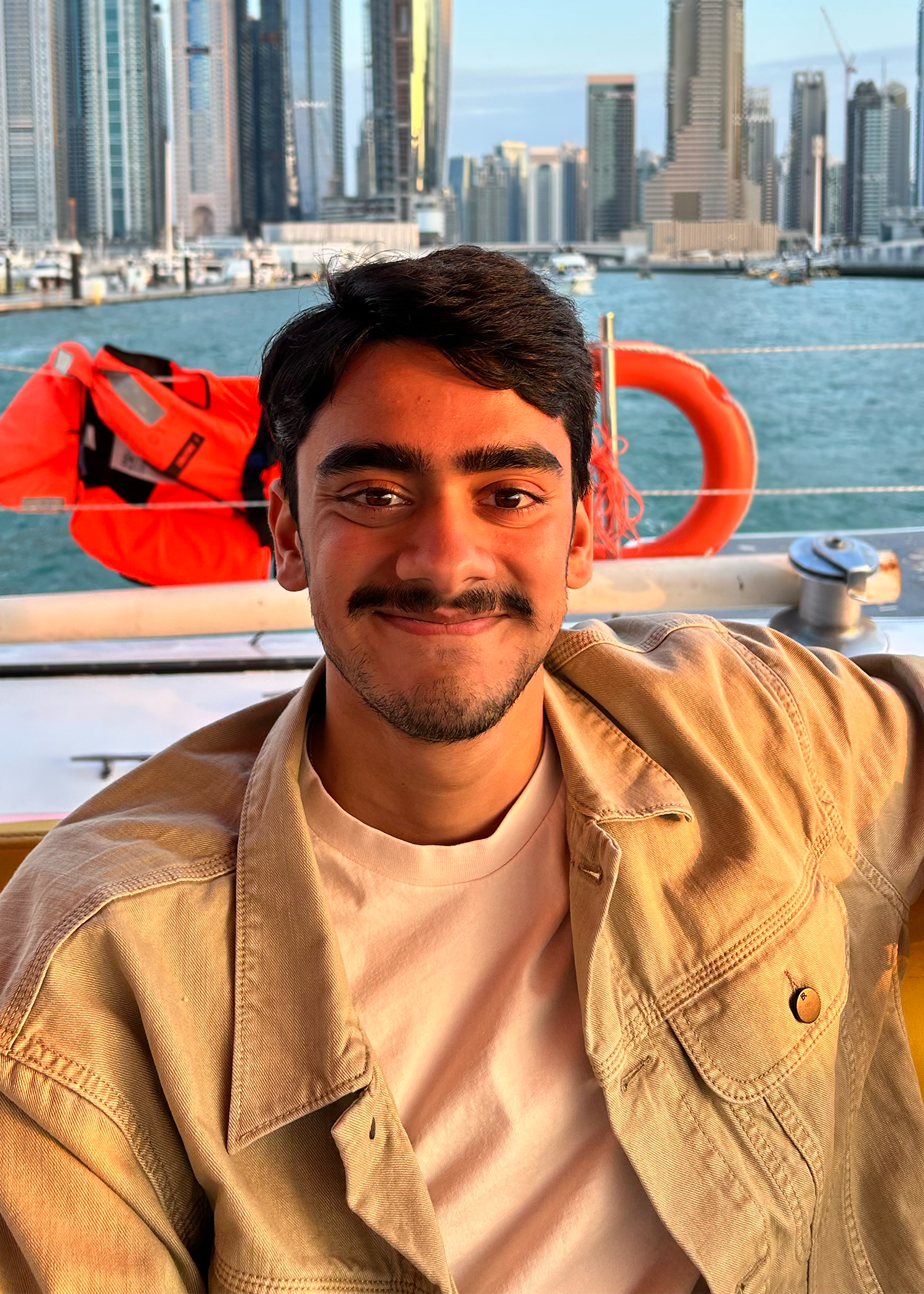 Dhruv A.