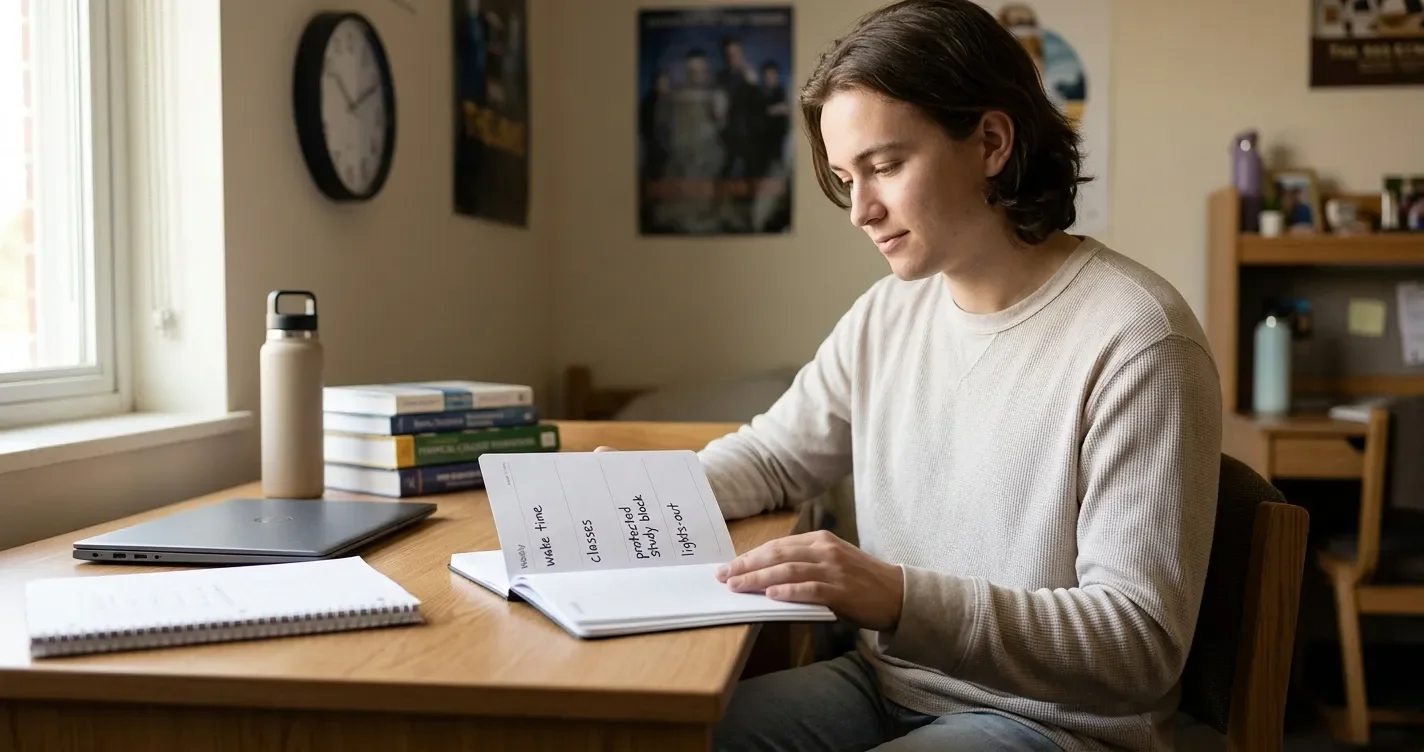 ADHD Schedule For College Students: Build One That Survives Midterms