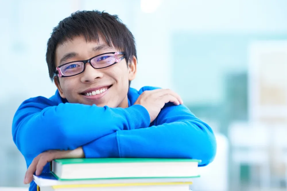 Middle school student