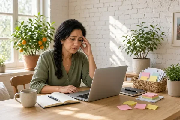 Adult functioning better emotionally but still struggling with cognition