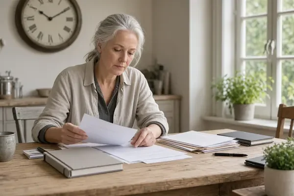 Adult taking extra time to complete cognitive work
