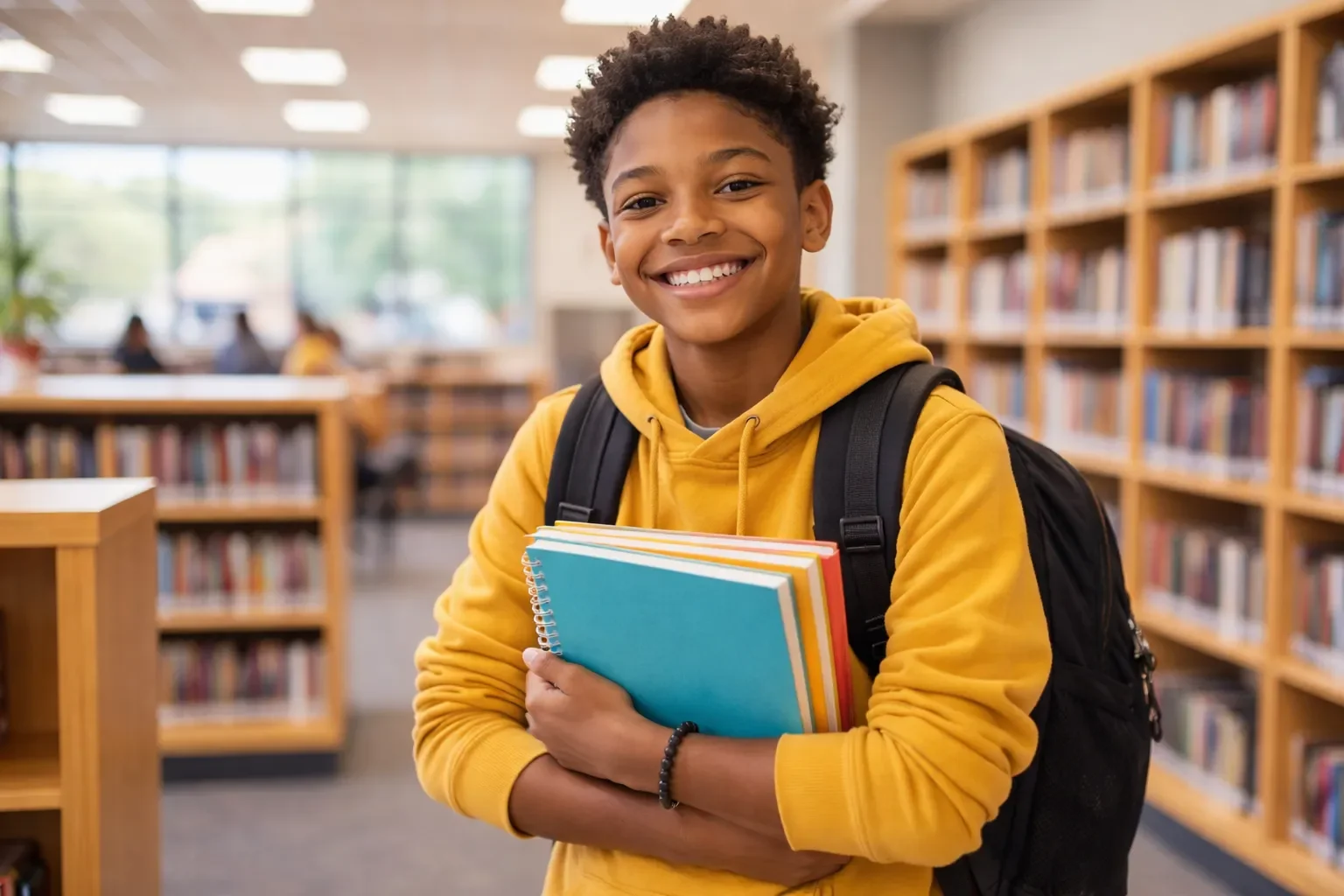 Middle school student