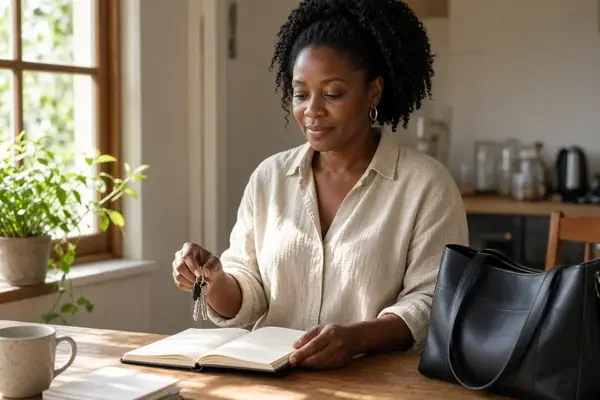 Adult building sustainable routines through long-term ADHD coaching
