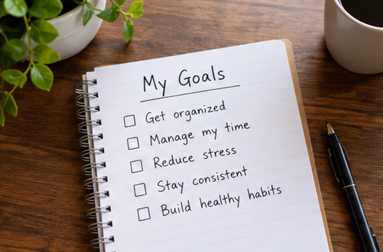 personal goal setting