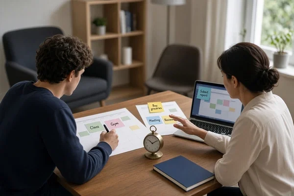 executive function coaching