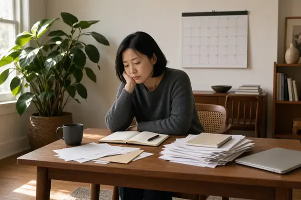 Depression and executive function affecting each other