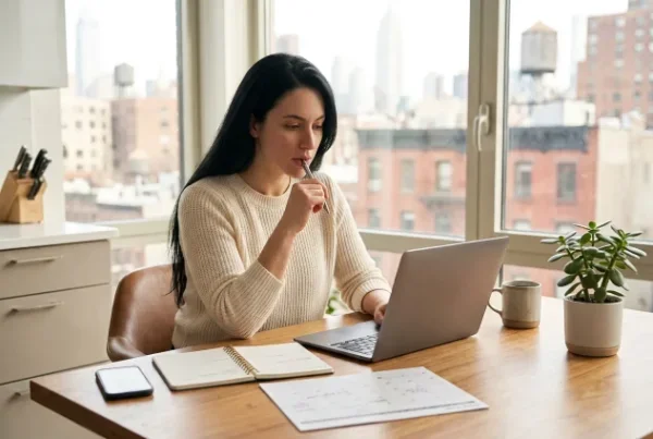 Adult deciding between ADHD coaching and therapy support