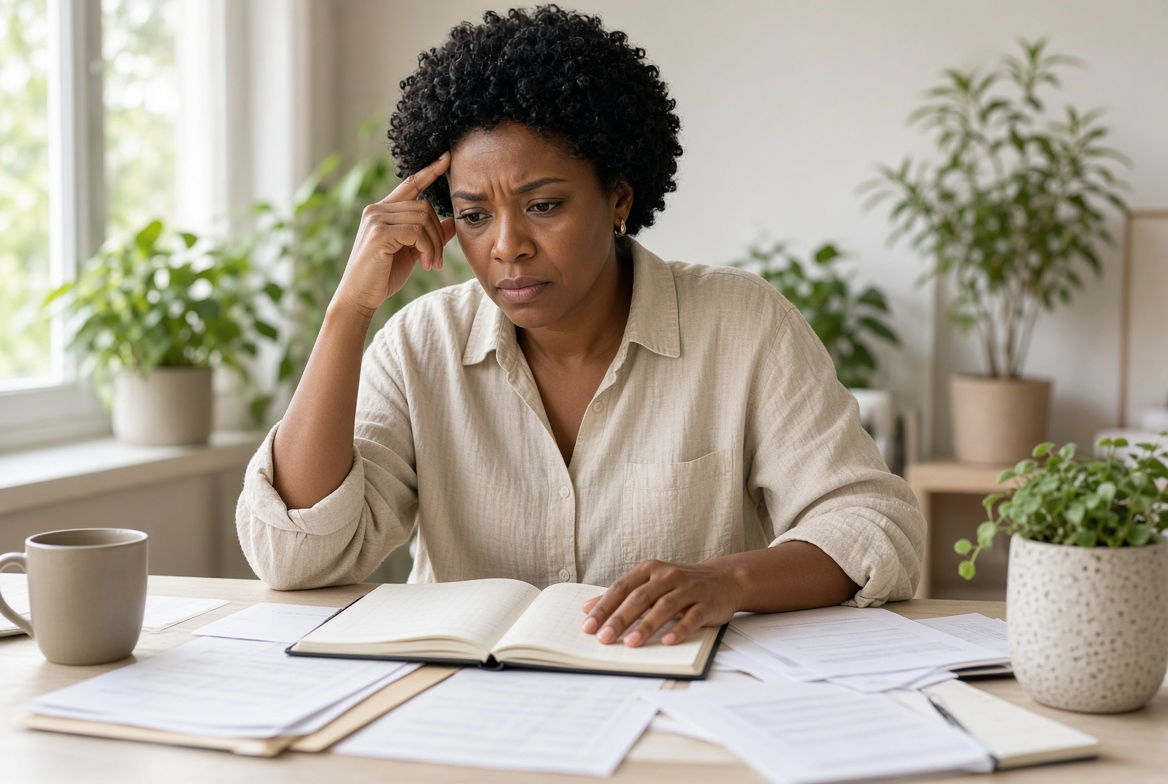Adult experiencing executive function difficulties despite getting adequate sleep