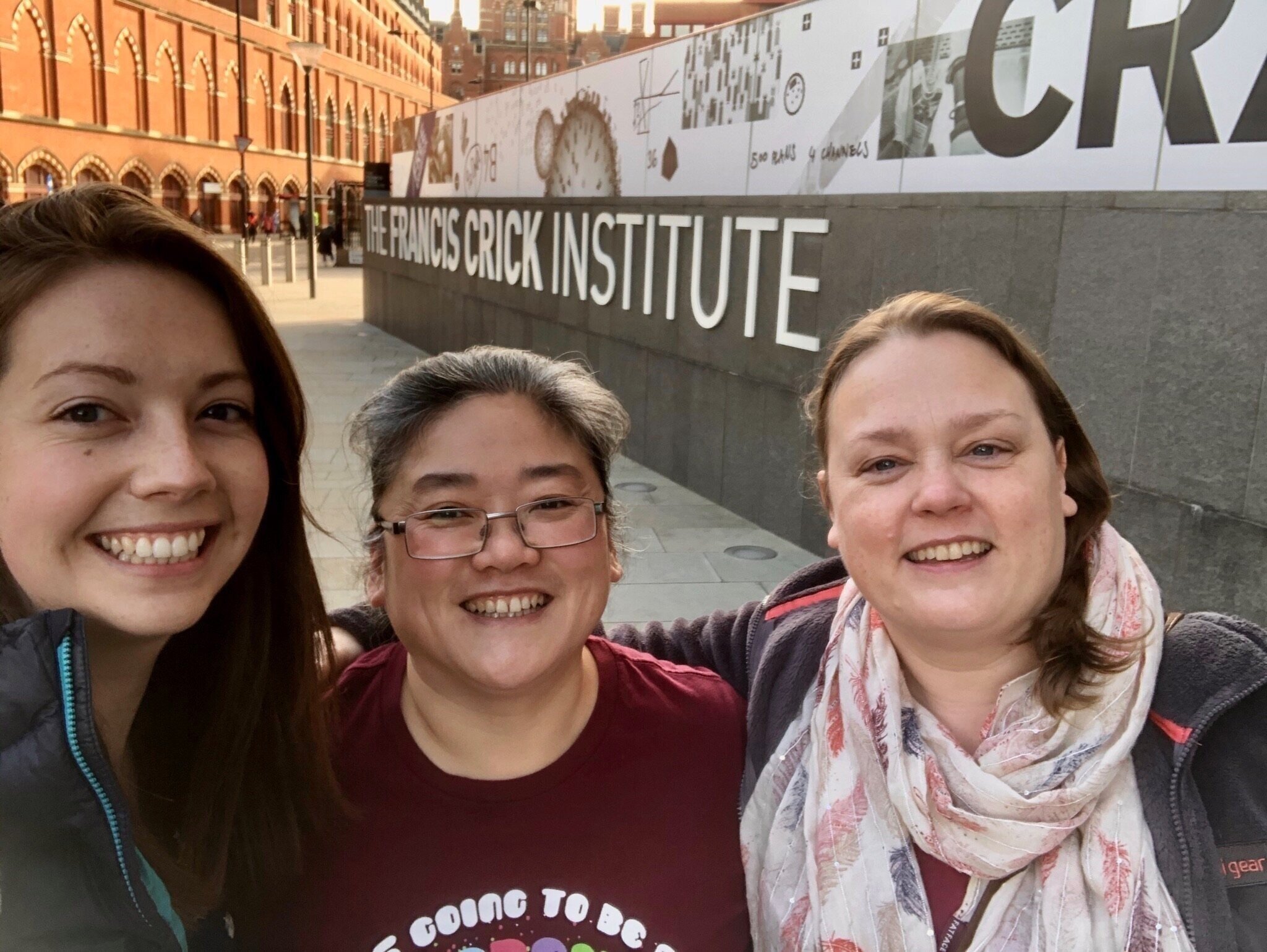 We meet Yan at the Francis Crick Institute in London