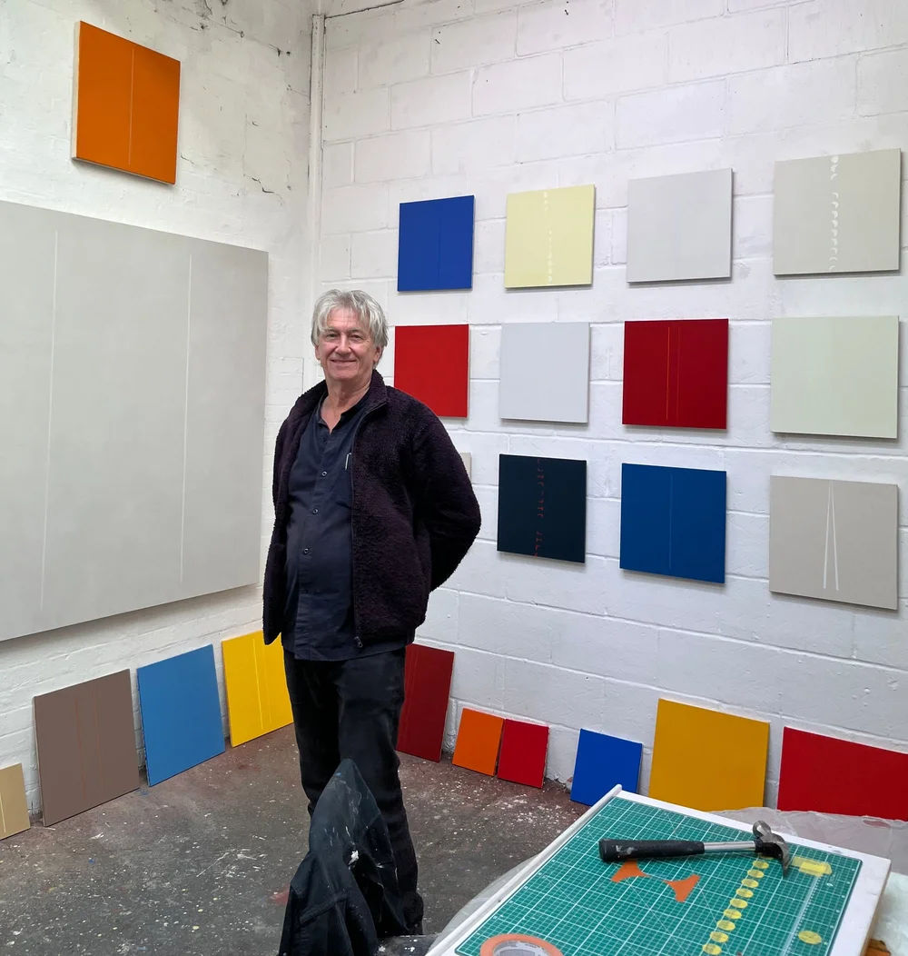 In the studio with David Oates — A.P.T.