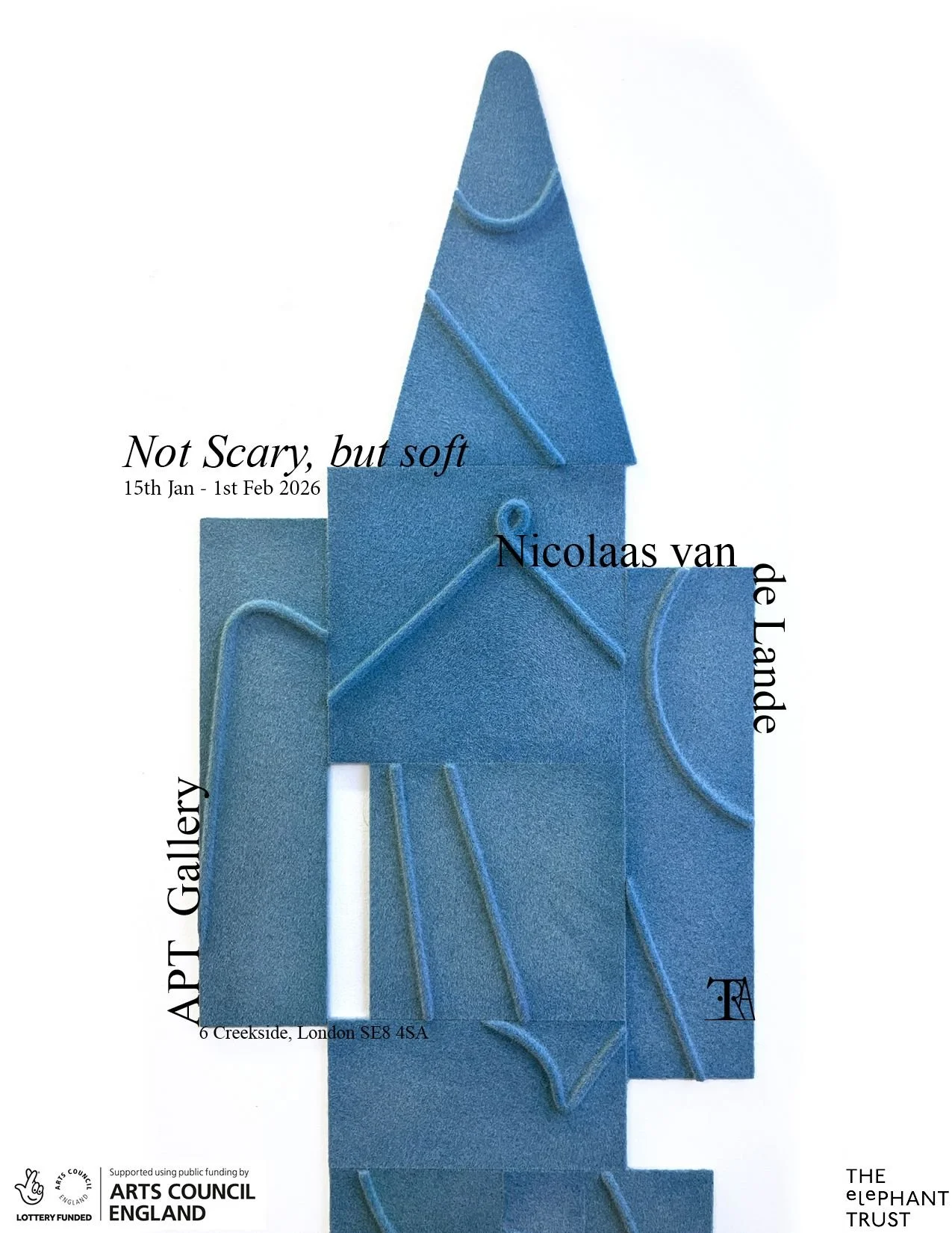 What's on: Not Scary, but Soft 15 Jan - 1 Feb