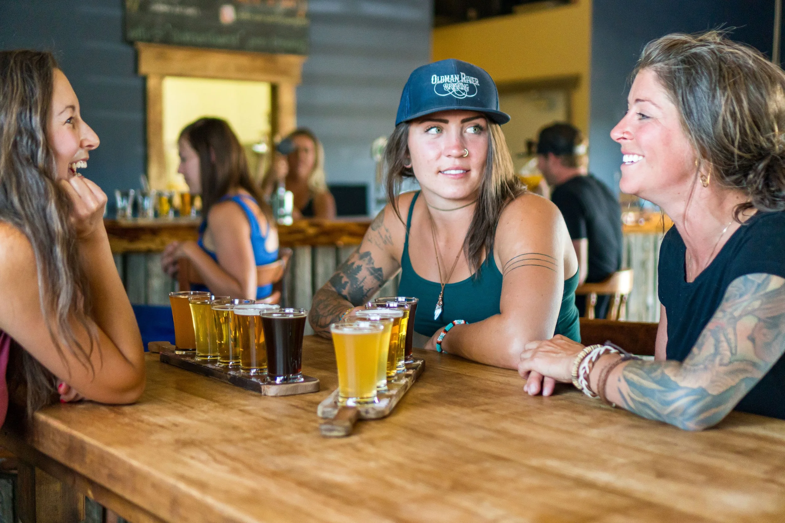 Lundbreck Falls Provincial Park — Oldman River Brewing Ltd.
