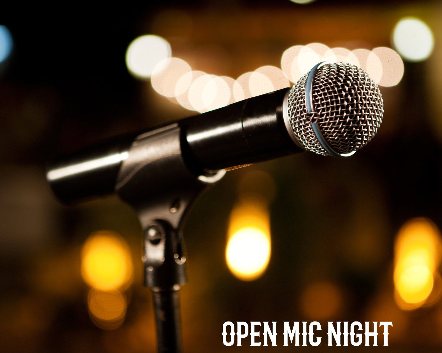 Open Mic Night