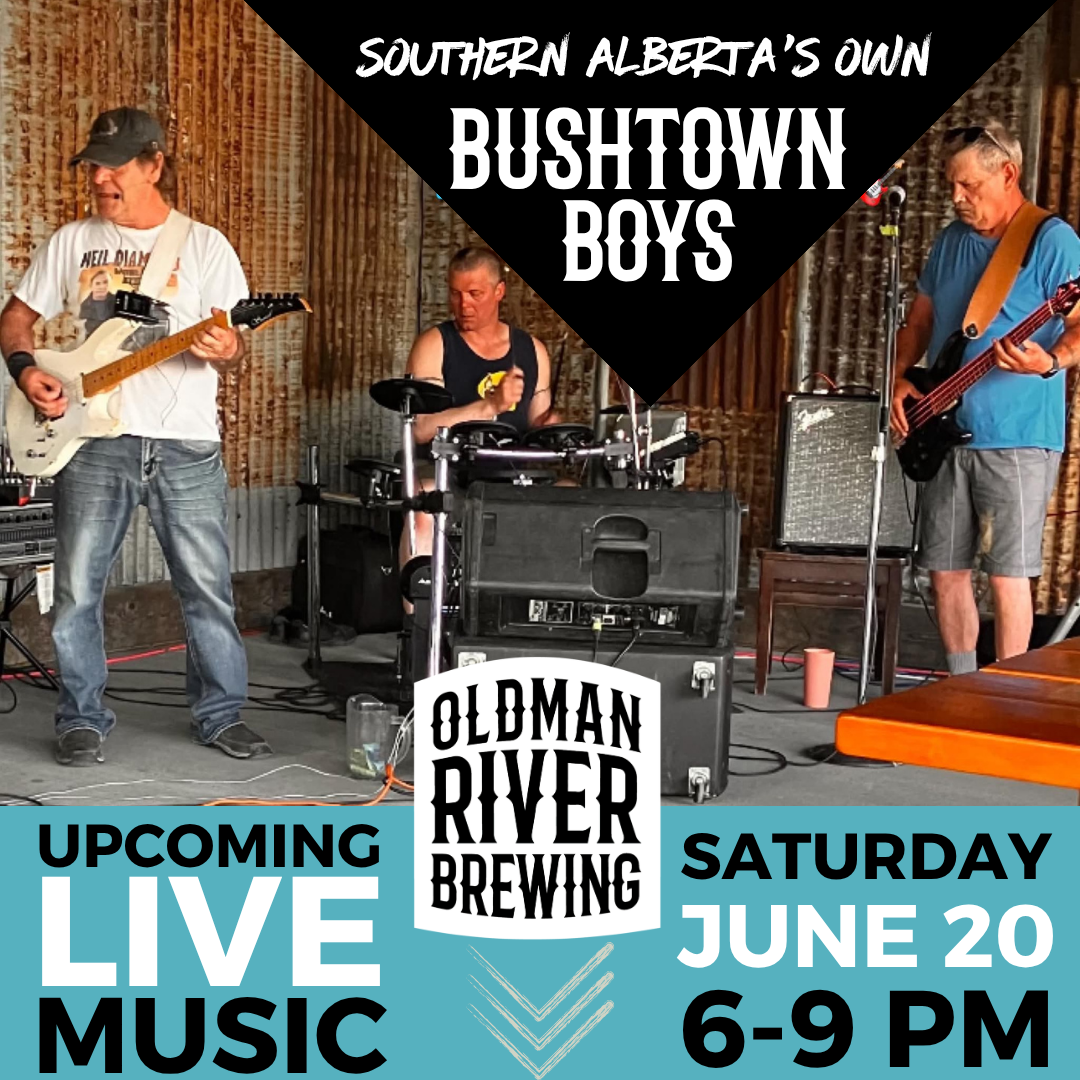Live Music: Southern Alberta's Bushtown Boys