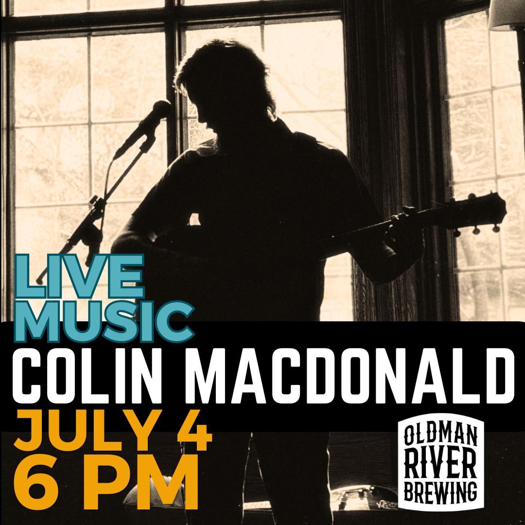 Live Music: Colin MacDonald