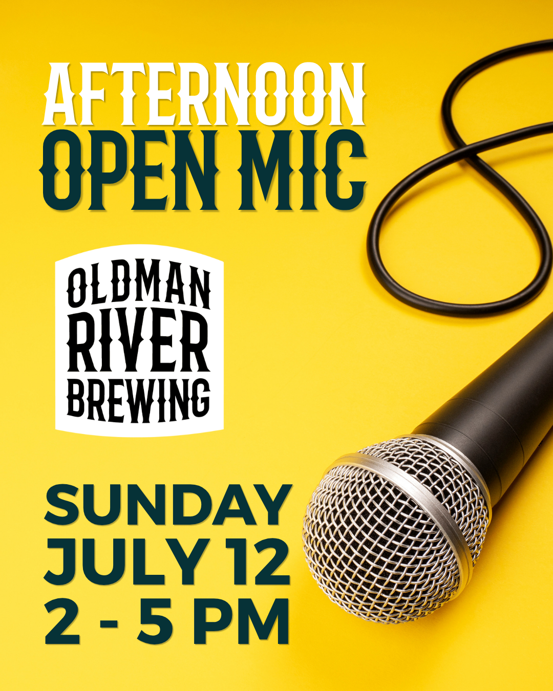 Afternoon Open Mic
