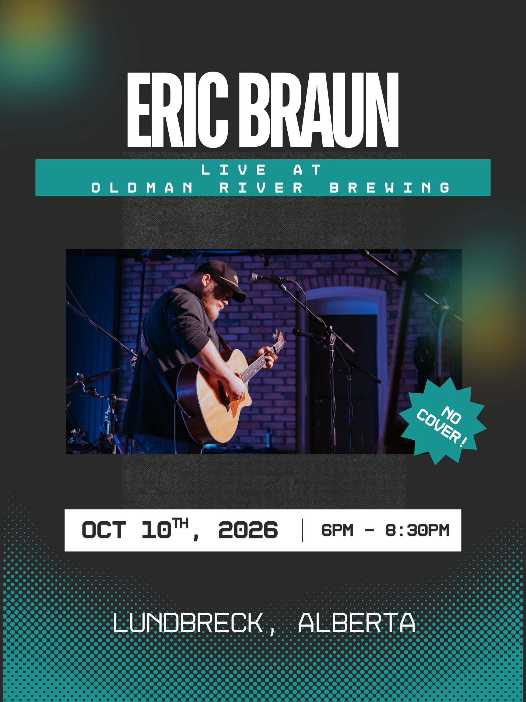 Live Music: Eric Braun