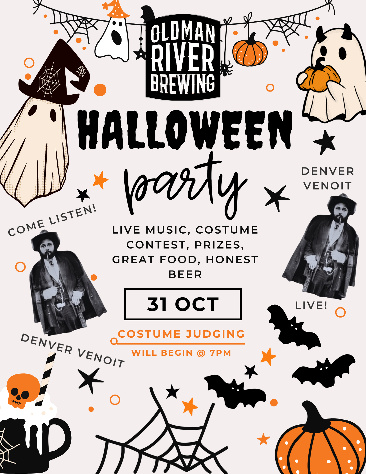 Halloween Party!