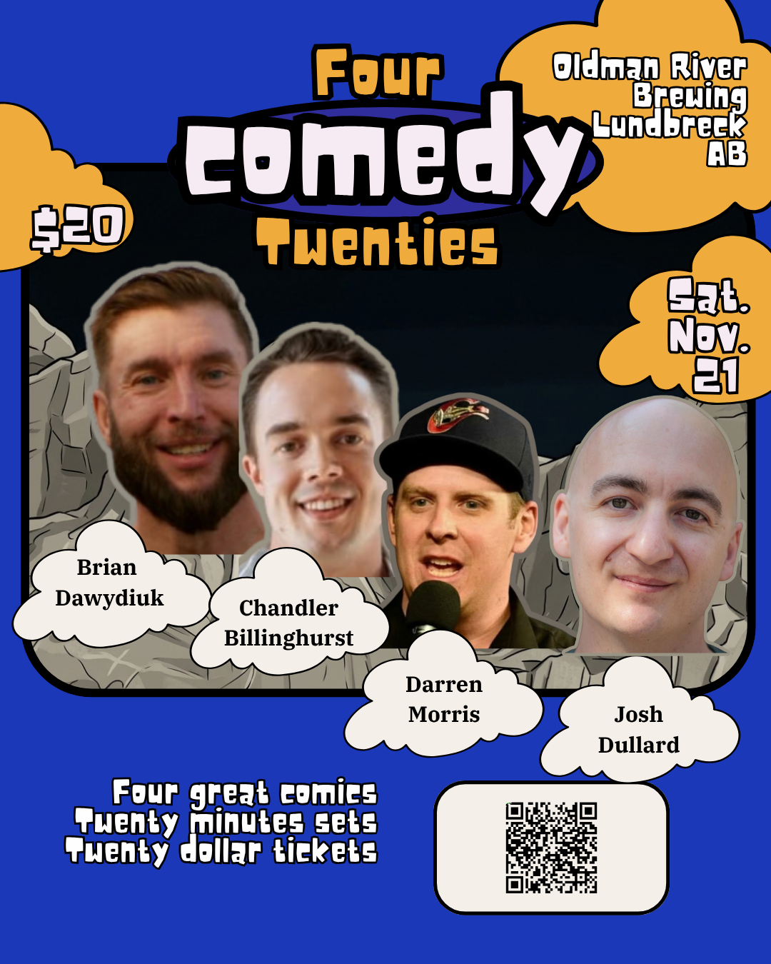 Live Stand Up Comedy Night!