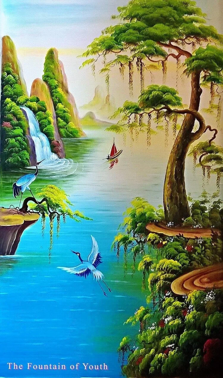 NMN, Fountain of Youth