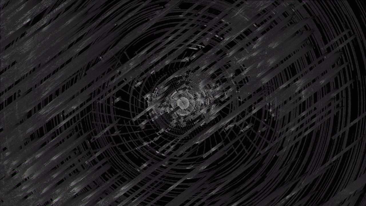 glitch overlay