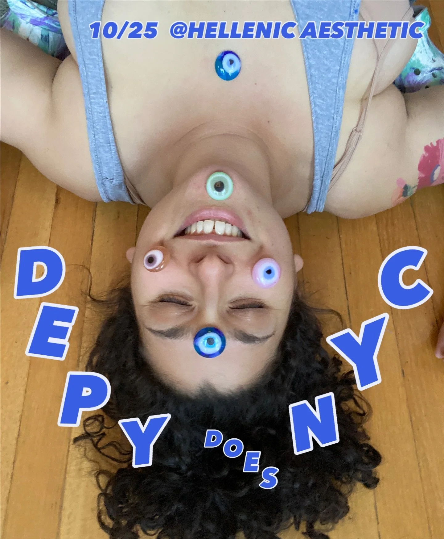 Hey! Remember how I&rsquo;ve been shouting how I&rsquo;ll be in nyc for my first ever east coast pop up ?! At @hellenicaestheticnyc on 10/25?! From 12-6pm in Astoria, Queens?!!? Please enjoy the scroll thru the ➡️➡️➡️MATI EVIL EYE EDIT➡️➡️➡️➡️ I&rsqu