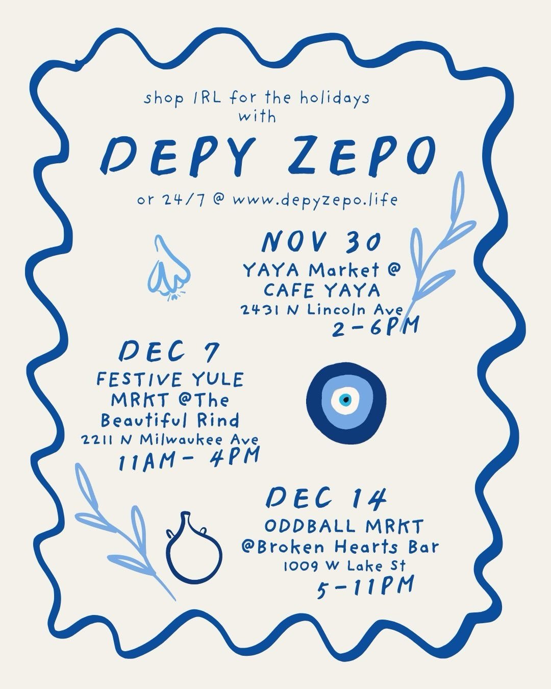 Come see me today, Chicago 👽🕊️🌹